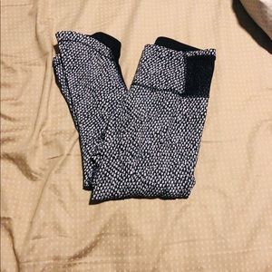 Pattern lululemon crop/Capri